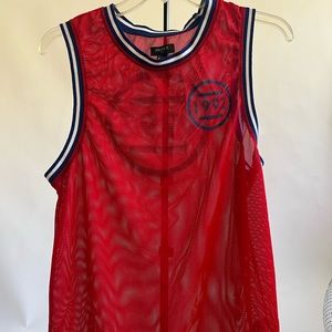 Red 1992 Jersey